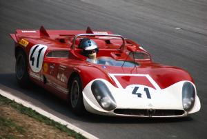 Alfa Romeo Tipo 33/3 "Le Mans" 1969 года 